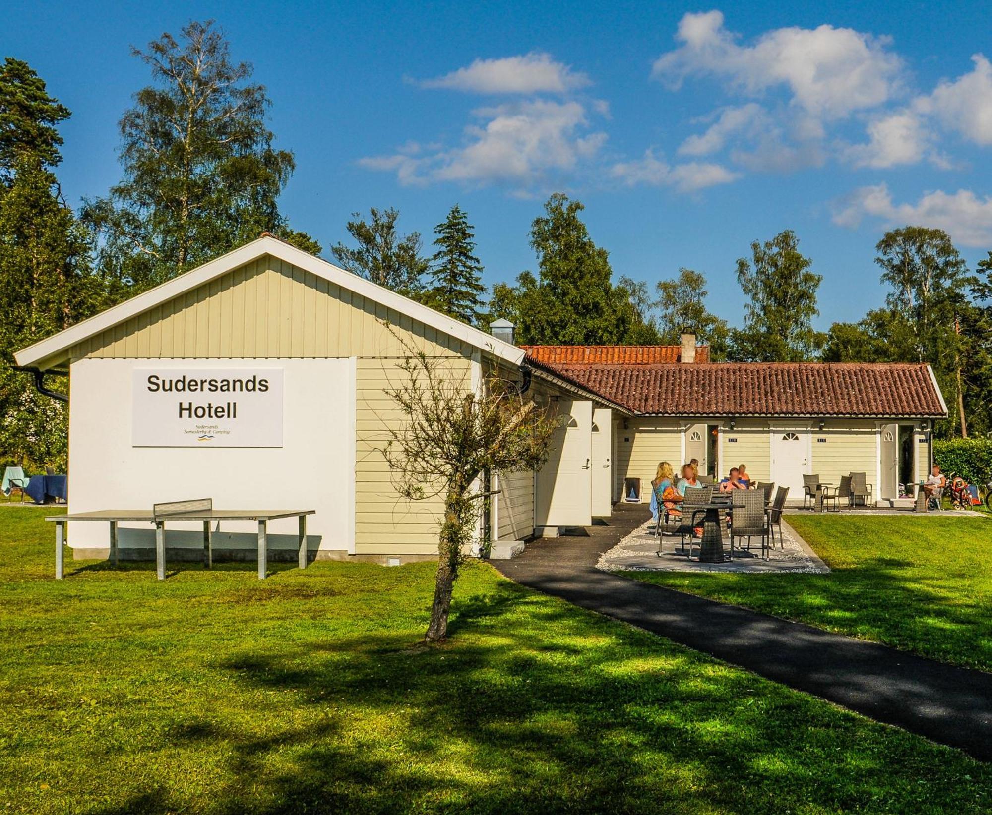 Sudersand Resort Fårö 외부 사진