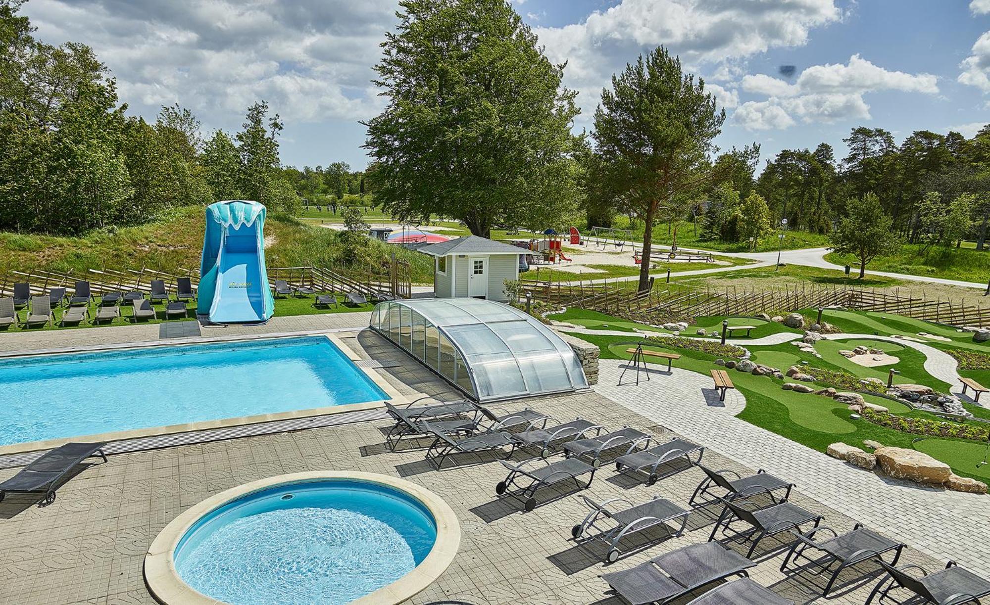 Sudersand Resort Fårö 외부 사진